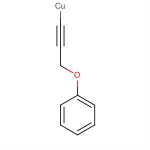Copper, (3-phenoxy-1-propynyl)-