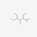 4-METHYL-5-ETHYL-3-HEPTANOL molecular structure