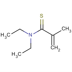 2-Propenethioamide, N,N-diethyl-2-methyl-