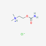 Carbamic acid, 2-(dimethylamino)ethyl ester, monohydrochloride