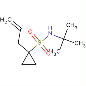 Cyclopropanesulfonamide, N-(1,1-dimethylethyl)-1-(2-propenyl)-