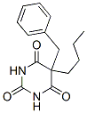 5-Benzyl-5-butyl-2,4,6(1H,3H,5H)-pyrimidinetrione molecular structure