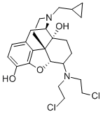 chlornaltrexamine molecular structure