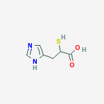 1H-imidazole-5-propanoic acid, alpha-mercapto-