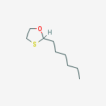 2-hexyl-1,3-oxathiolane