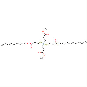 10-Oxa-4,6-dithia-5-stannanonadecanoic acid,5,5-bis(3-methoxy-3-oxopropyl)-9-oxo-, nonyl ester
