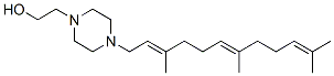 4-(3,7,11-Trimethyl-2,6,10-dodecatrienyl)-1-piperazineethanol