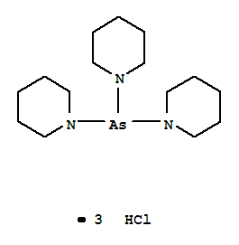 1,1',1''-arsanetriyltripiperidine trihydrochloride