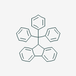 9-trityl-9H-fluorene molecular structure