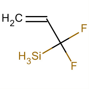 Silane, ethenyldifluoromethyl- molecular structure