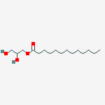 (C14-C18) Trialkyl glyceride molecular structure