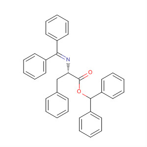 L-Phenylalanine, N-(diphenylmethylene)-, diphenylmethyl ester