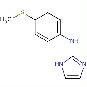 1H-Imidazol-2-amine, 4,5-dihydro-N-[4-(methylthio)phenyl]-