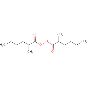 Peroxide, bis(2-methyl-1-oxohexyl)
