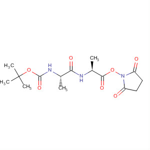 2,5-Pyrrolidinedione,1-[[N-[N-[(1,1-dimethylethoxy)carbonyl]-L-alanyl]-L-alanyl]oxy]-