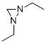 1,2-diethyldiaziridine molecular structure