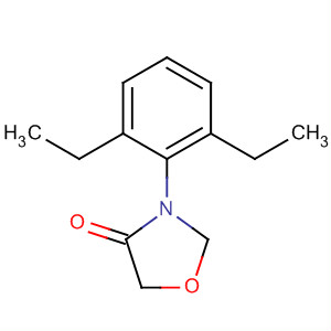 4-Oxazolidinone, 3-(2,6-diethylphenyl)-