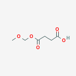 4-(methoxymethoxy)-4-oxo-butanoic acid