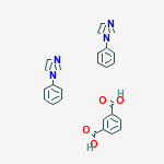 isophthalic acid, compound with 1-phenyl-1H-imidazole (1:2)