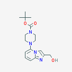 Imidazo[1,2-a]pyridine-3-methanamine, 6-bromo-a-methyl- molecular structure