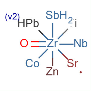 Co.Nb.O.Pb.Sb.Sr.Ti.Zn.Zr molecular structure
