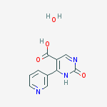 2-OXO-4-(3-PYRIDINYL)-1,2-DIHYDRO-5-PYRIMIDINECARBOXYLIC ACID HYDRATE