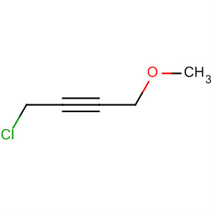 2-Butyne, 1-chloro-4-methoxy- molecular structure