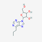 9-pentofuranosyl-6-propyl-9H-purine