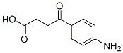 4-(4-aminophenyl)-4-oxo-butanoic acid molecular structure