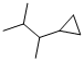 cyclopropane,(1,2-dimethylpropyl)- molecular structure
