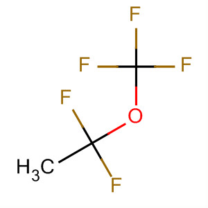 Ethane, 1,1-difluoro-1-(trifluoromethoxy)- molecular structure