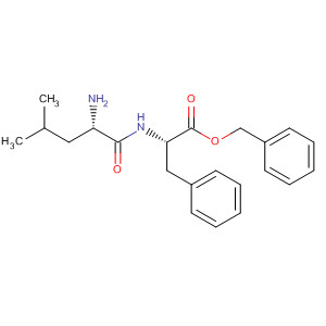 L-Phenylalanine, L-leucyl-, phenylmethyl ester