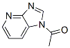 1-imidazo[4,5-b]pyridin-1-ylethanone molecular structure