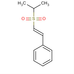 Benzene, [2-[(1-methylethyl)sulfonyl]ethenyl]-, (E)-