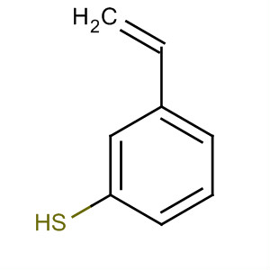 Benzenethiol, 3-ethenyl- molecular structure