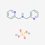 2-PYRIDINEMETHANAMINE,N-(PYRIDIN-2-YLMETHYL)-,SULFATE molecular structure