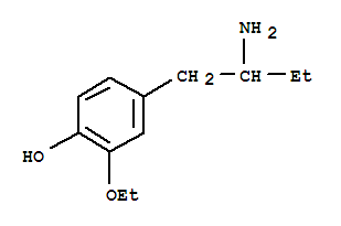 Phenol,4-(2-aminobutyl)-2-ethoxy-