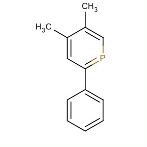 Phosphorin, 4,5-dimethyl-2-phenyl- molecular structure