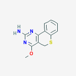 1-METHOXY-10H-9-THIA-2,4-DIAZA-PHENANTHREN-3-YLAMINE