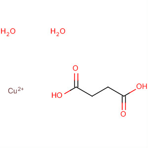 Butanedioic acid, copper(2+) salt (1:1), dihydrate