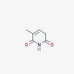 5-methyl-3h-pyridine-2,6-dione molecular structure