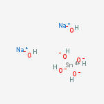 SODIUM TIN(4+) HYDROXIDE(2:1:6)