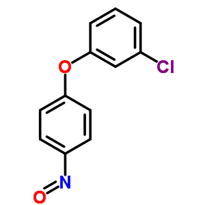 1-chloro-3-(4-nitrosophenoxy)benzene