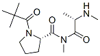 N-pivaloylprolyl-N,N-dimethylalaninamide