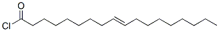 9-Octadecenoyl chloride molecular structure