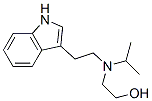 2-[N-[2-(1H-Indol-3-yl)ethyl]-N-isopropylamino]ethanol molecular structure