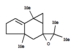 Caespitenene molecular structure