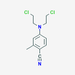 BENZONITRILE,4-(BIS(2-CHLOROMETHYL)AMINO)-2-METHYL-