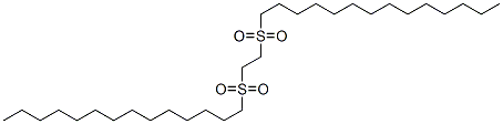 1,2-Bis(tetradecylsulfonyl)ethane molecular structure
