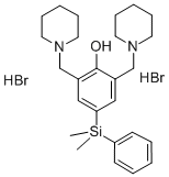 Sila-rythmol molecular structure